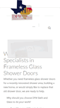 Mobile Screenshot of dfwbathandglass.com